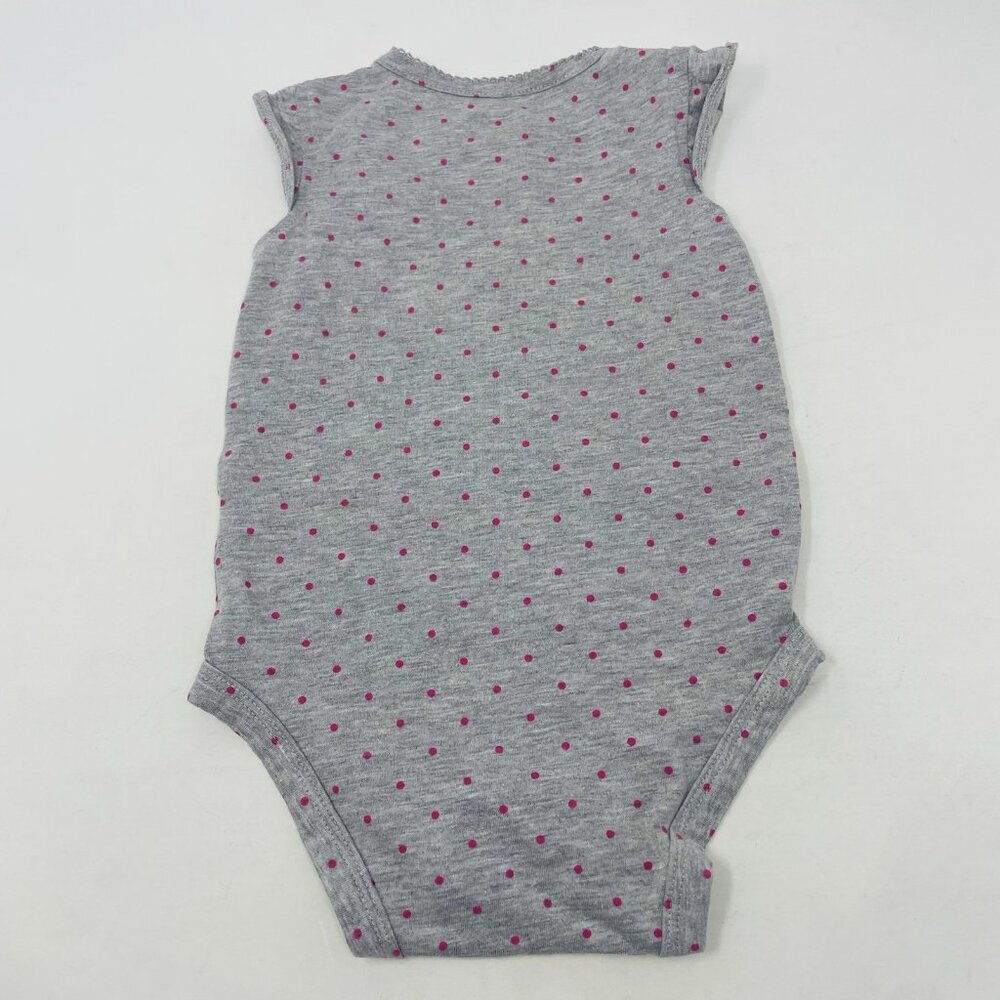 Carters Baby Girls 18 Months Fruit & Polka Dot Bodysuit Pants 3 Piece Set 1703 - Picture 7 of 9